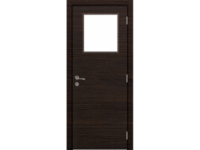Интериорна врата 1/3 остъкелна