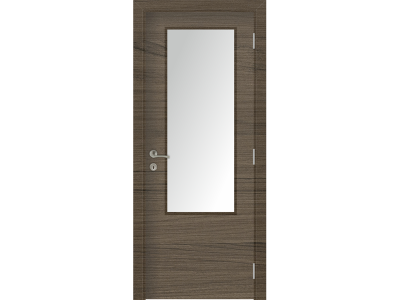 Интериорна врата 2/3 остъкелна