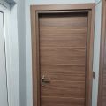 Интериорна врата - Плътна 2 - безцветна фрезовка  - Изображение 5