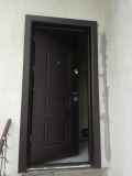 Блиндирана врата 1812 Антрацит  - Изображение 5